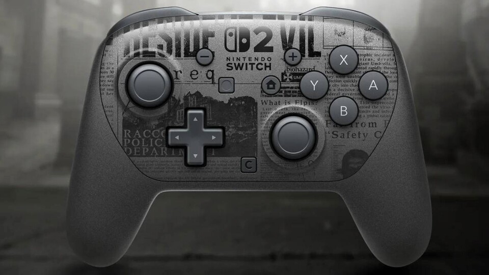 Der Pro Controller im Requiem-Design wird zusammen mit dem Spiel erscheinen.
