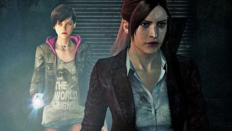 Moira Burton (links) und Claire Redfield (rechts) spielen sich komplett unterschiedlich.