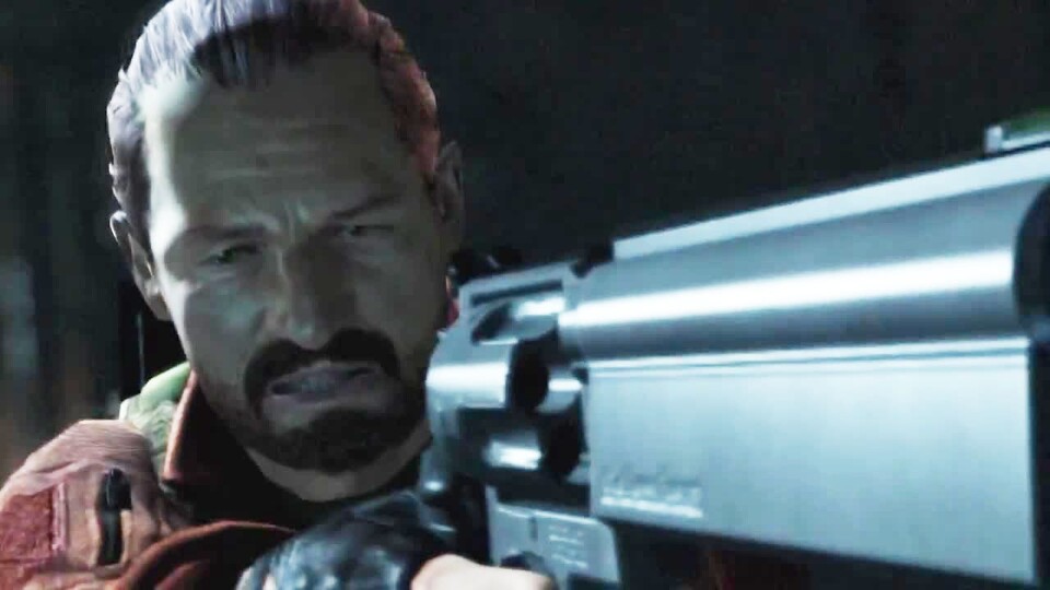 Resident Evil Revelations 2 - Ingame-Trailer stellt Barry Burton vor