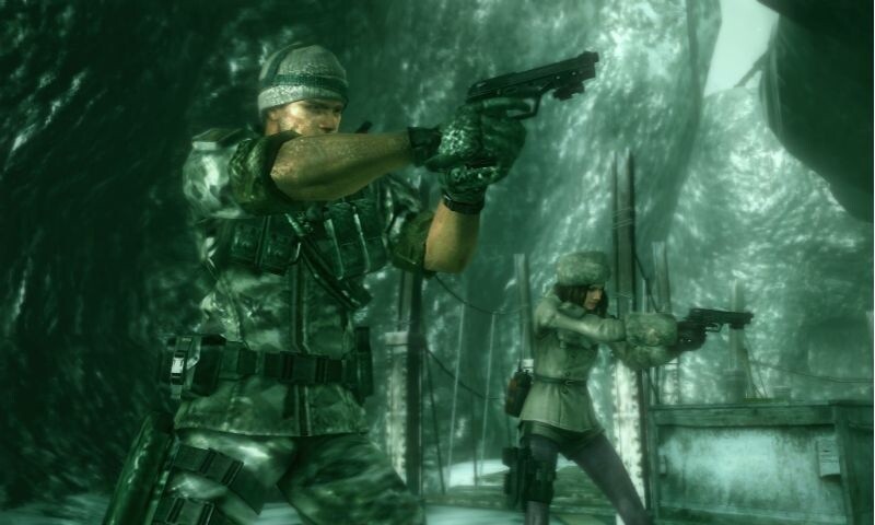 Resident Evil: Revelations gehört zu den bislang schönsten Spielen für den 3DS.