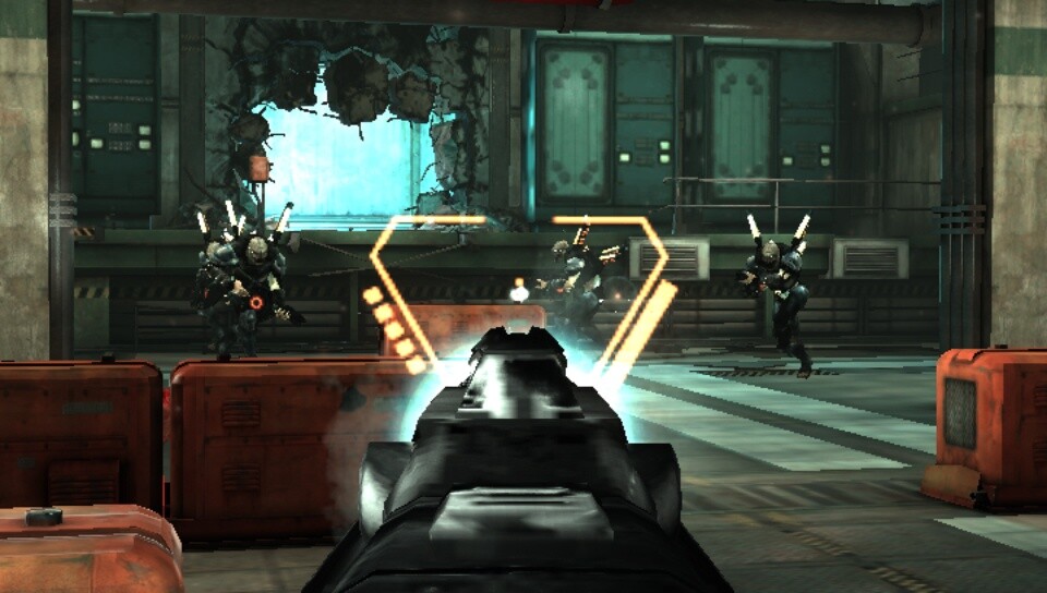 Resistance: Burning Skies soll sich auf der PS-Vita dank Dual Sticks wie auf der PS3 spielen.