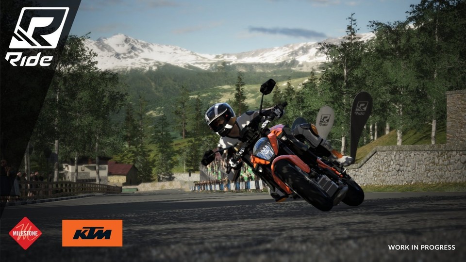 Vorbesteller des Rennspiels Ride erhalten einen von insgesamt zwei Gratis-DLCs mit mehreren Motorrädern.