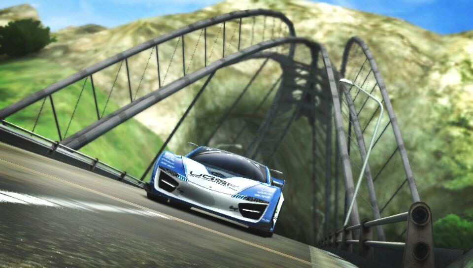 Für Ridge Racer Vita sind viele DLCs geplant.