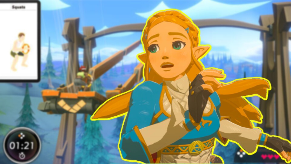 Ring Fit Adventure bringt die Musik aus Zelda Breath of the Wild und weiteren Switch-Spielen.