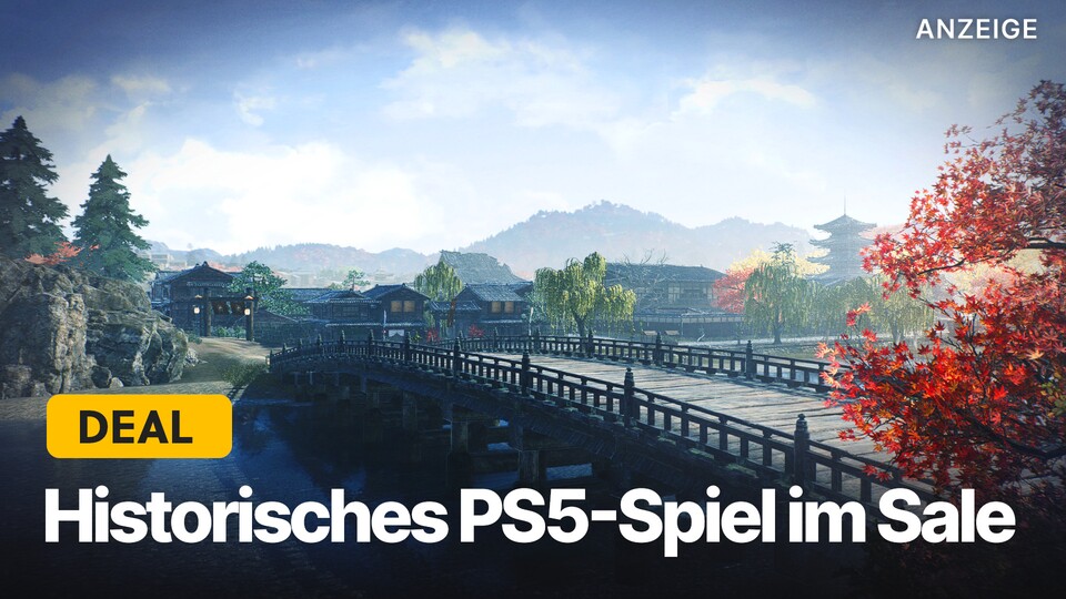 Eine historische Spielwelt ohne Magie und dennoch spannende Soulslike-Kämpfe: Diesen PS5-Hit könnt ihr jetzt im Amazon-Angebot abstauben.