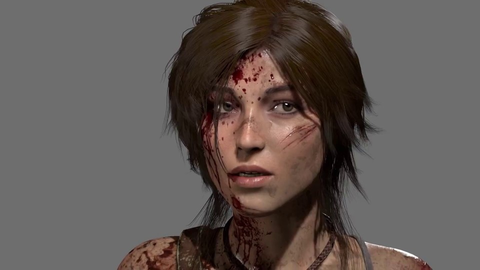 Rise of the Tomb Raider - Entwickler-Video: So aufwändig ist Laras Charaktermodell
