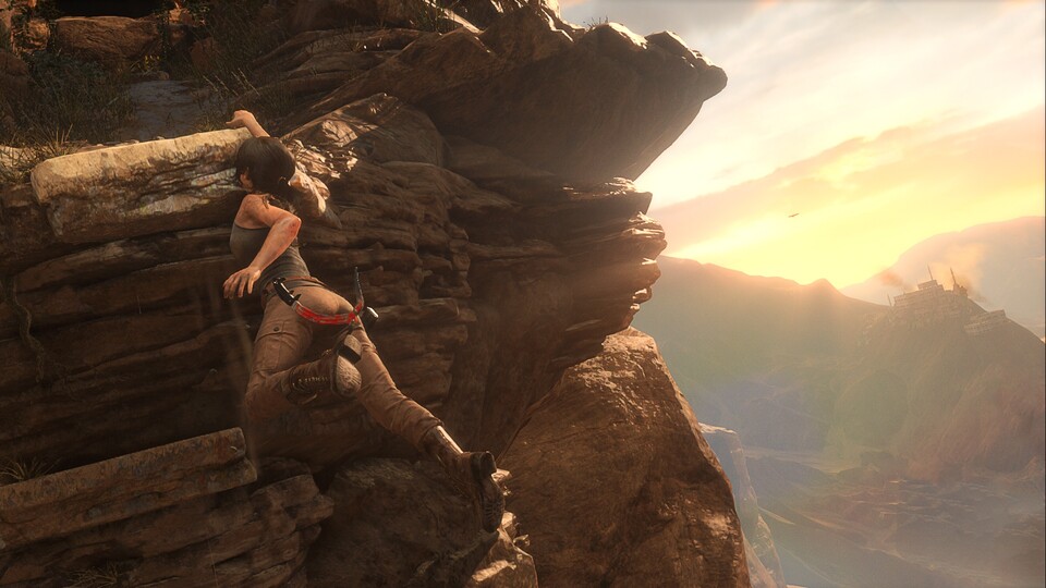 Der zweite Patch für Rise of the Tomb Raider kümmert sich um Bugs und bereitet den Endurance Modus vor. 