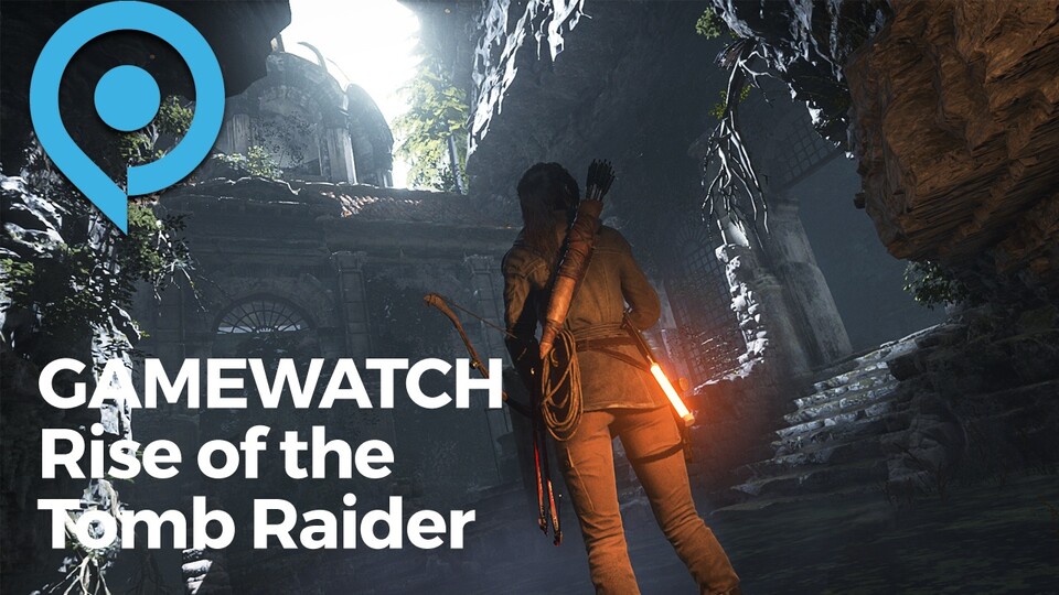 Rise of the Tomb Raider - Gamewatch: Schicke Action, wenig Originalität