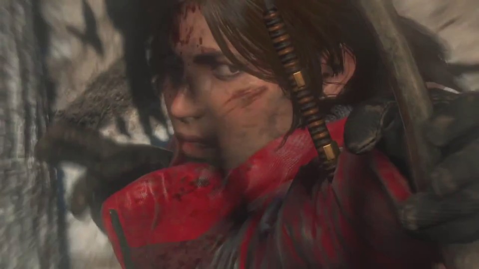 Rise of the Tomb Raider - Gameplay-Trailer mit Kampfszenen