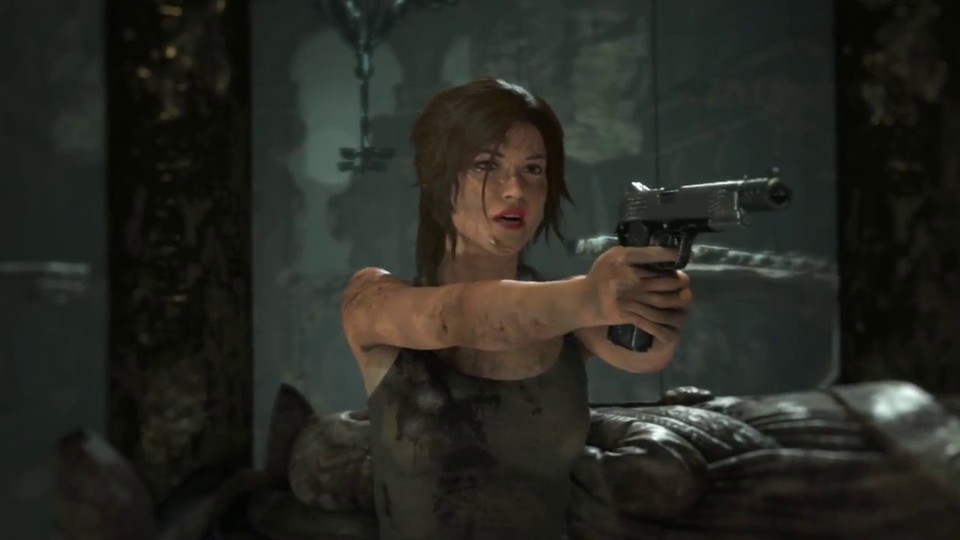 Rise of the Tomb Raider - Launch-Trailer »Make Your Mark«