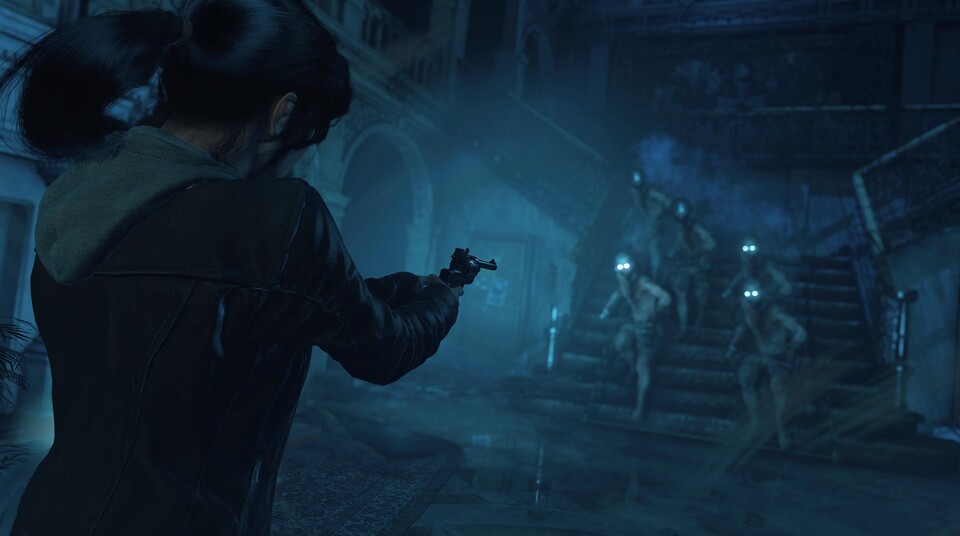 Rise of the Tomb Raider - Laras Albtraum