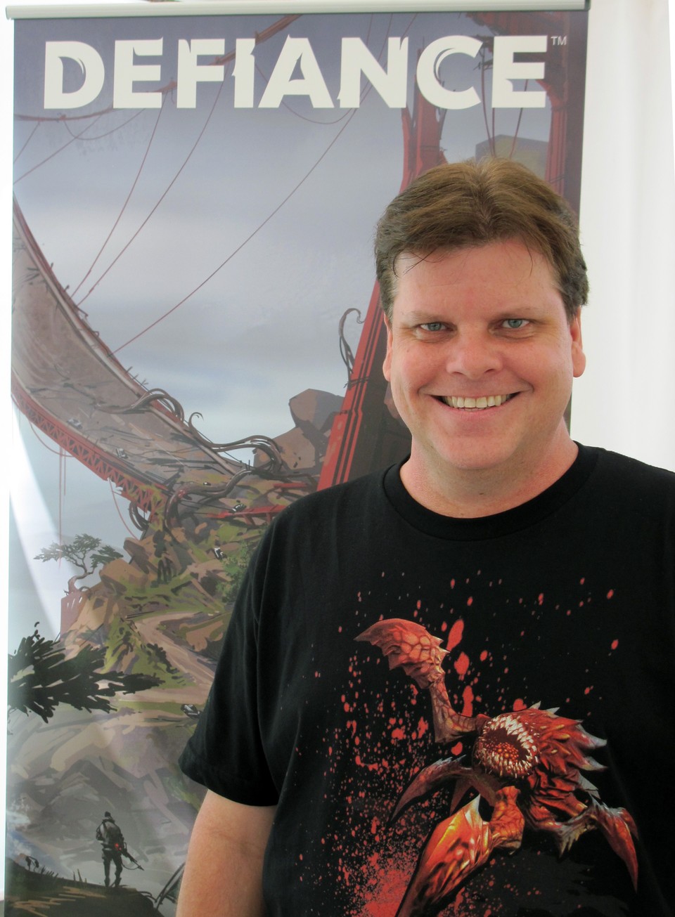 Rob Hill ist der Senior Producer im Defiance-Entwicklungsteam von Trion Worlds.