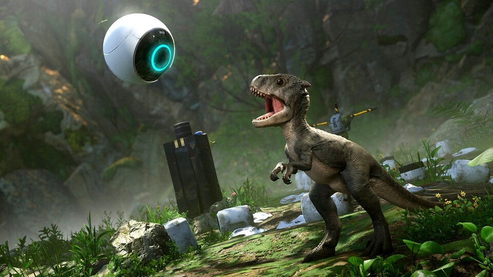 VR-Spiele wie Robinson: The Journey laden auf der PS4 Pro merklich schneller