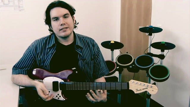 Rock Band 3 - Instrumente-Video -