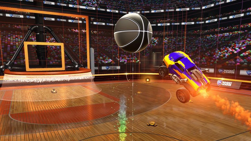Rocket League - Update 1.17: Basketball-Modus angespielt