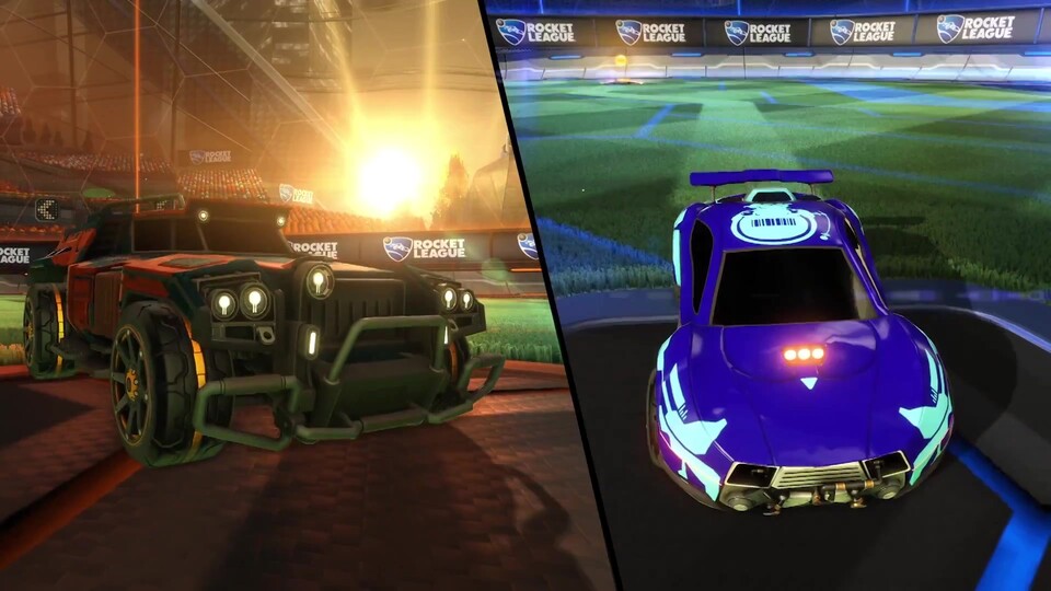 Rocket League soll im Laufe des Jahres auch Crossplay-Partys ermöglichen.