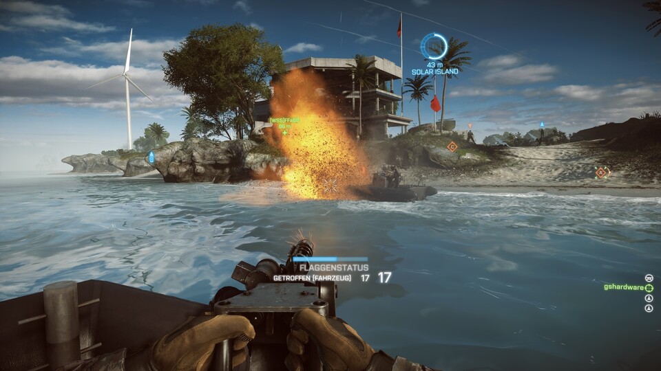Im Multiplayer ist Battlefield 4 trotz Bugs eine Wucht, doch die Kampagne ist ein Totalausfall.