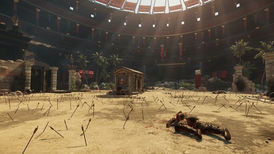 Microsoft hat den DLC »Duel of Fates« für Ryse: Son of Rome veröffentlicht.