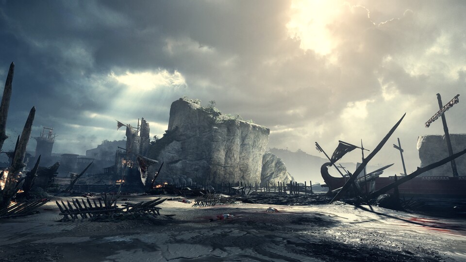 Die E3-Demo von Ryse: Son of Rome war simplifiziert.