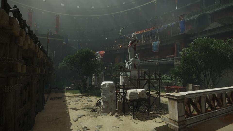 Der DLC »Morituri Pack« für das Actionspiel Ryse: Son of Rome enthält fünf neue Multiplayer-Maps.