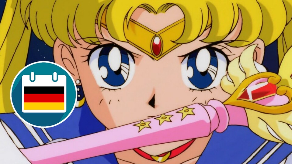 Bald gibt es schon den kompletten Anime von Sailor Moon auf Deutsch! (© Naoko Takeuchi, Kodansha Toei Animation)