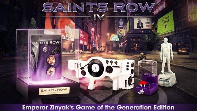Saints Row 4 - Emperor Zinnyak's Game of the Generation Edition