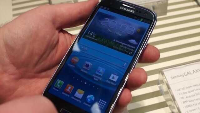 Vorstellung des Samsung Galaxy S3
