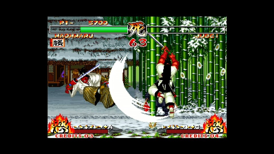 Zünftige 2D-Schwertkämpfe nach Street Fighter-Art präsentiert SNK mit der spielerisch gelungenen Samurai Shodown-Reihe.