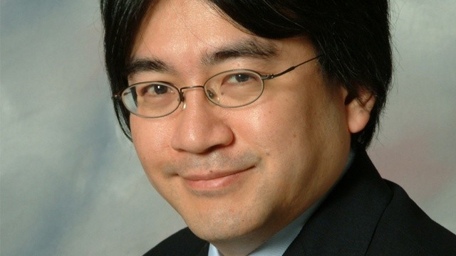 Satoru Iwata kündigt neue Wii-U-Spiele an.