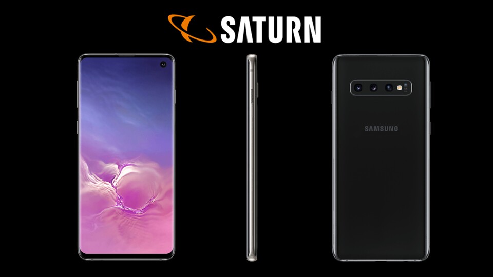 Saturn Samsung Galaxy S10 jetzt günstig im Tarifangebot