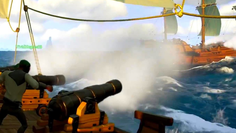 Sea of Thieves - Gameplay-Video: Das Mehrspieler-Piratenabenteuer