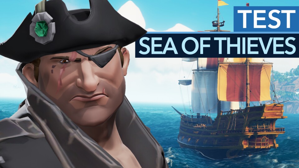 Sea of Thieves - Test-Video zum kurzweiligen Koop-Piratenspaß - Test-Video zum kurzweiligen Koop-Piratenspaß