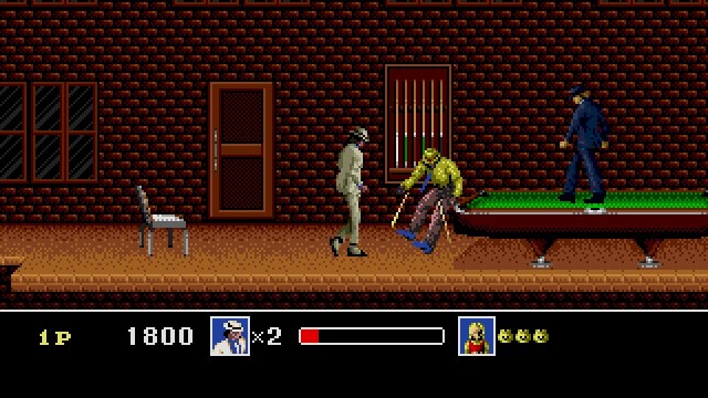 Sega macht Superstar Michael Jackson zum kinderrettenden Helden eines Moonwalker-Automaten und einer feinen Umsetzung fürs Mega Drive.