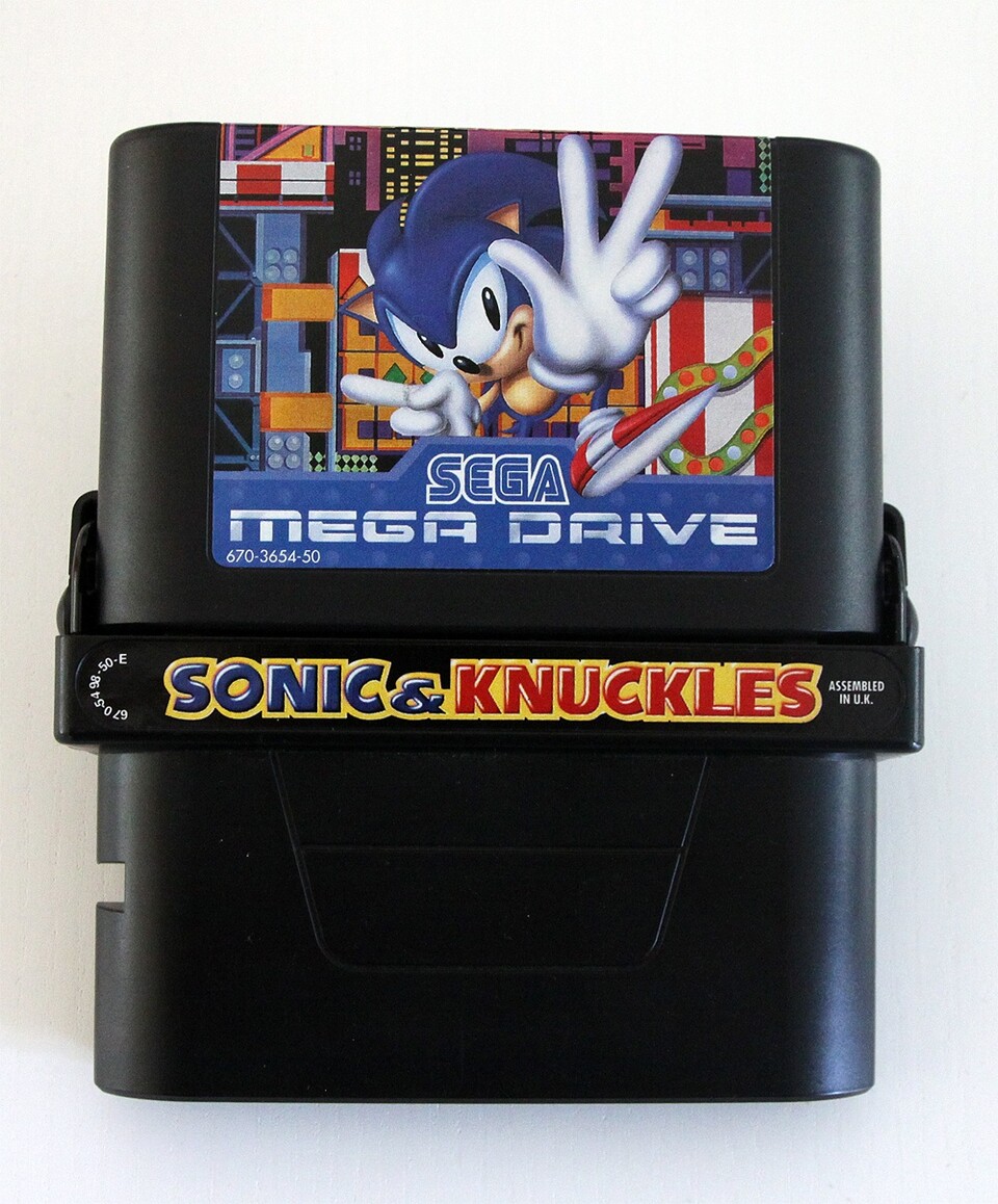 Vom Mega Drive nicht mehr wegzudenken: Jump&Run-Ikone und Sega-Maskottchen Sonic.
