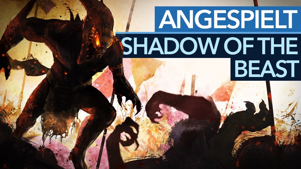 Shadow of the Beast - Angespielt: Ersteindruck zum brutalen Action-Adventure
