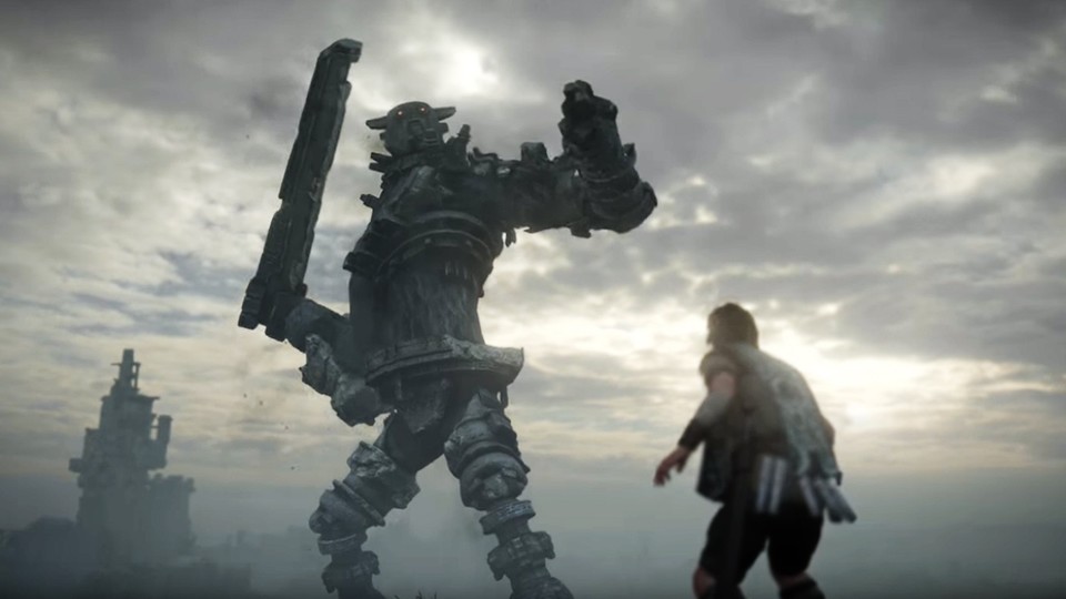 Shadow of the Colossus kommt auf die PS4.