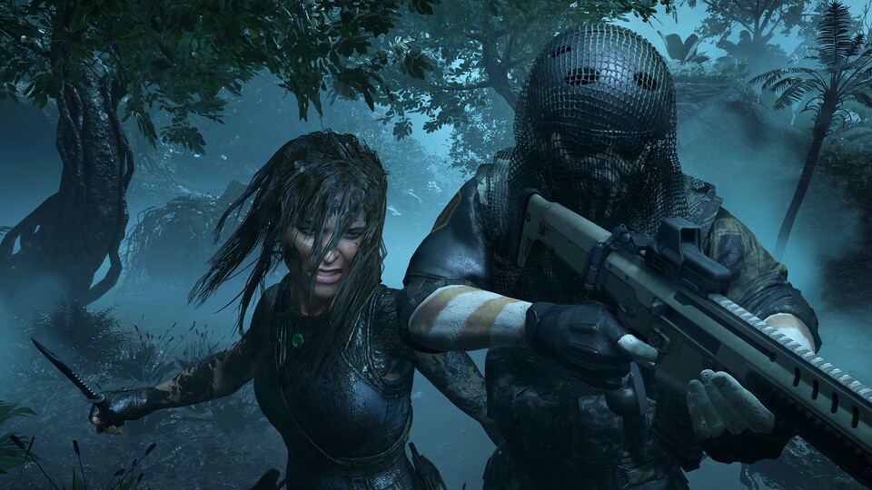 Lara kennt in Shadow of the Tomb Raider keine Gnade