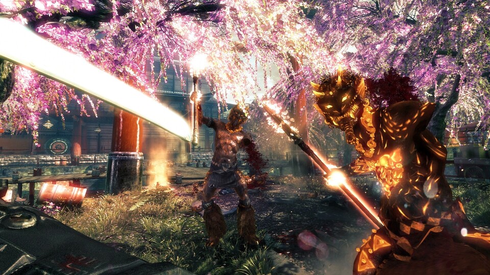 Shadow Warrior erscheint am 26. September für die PS4 und die Xbox One.