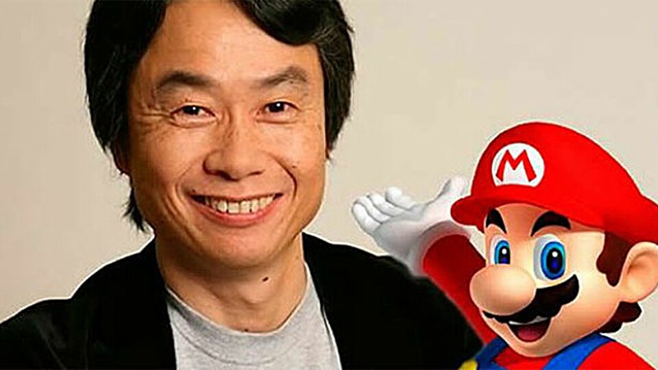 Shigeru Miyamotos Gesicht ist heute allseits bekannt.