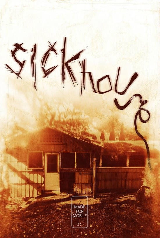 Poster zum Horrorfilm Sickhouse.