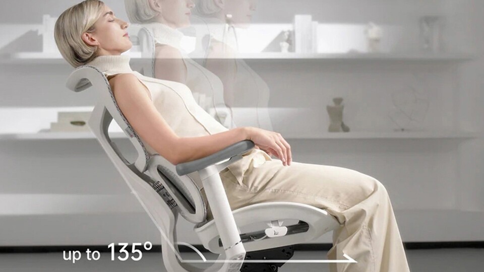 Sihoo legt Wert auf die ultimative Ergonomie und hat mit diesem Stuhl wirklich alle Details bedacht.