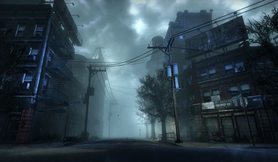In Silent Hill: Downpour erkunden wir ein vollkommen neues Gebiet der gruseligen Stadt.