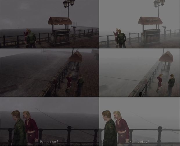 Anders, als man es eigentlich von einer HD-Neuauflage erwarten könnte, konnte Silent Hill HD optisch nicht überzeugen.
