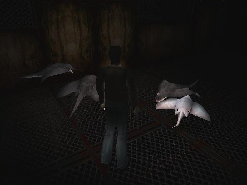 Silent Hill - ungenutzte Gegner aus den Tiefen des Spiel-Codes
