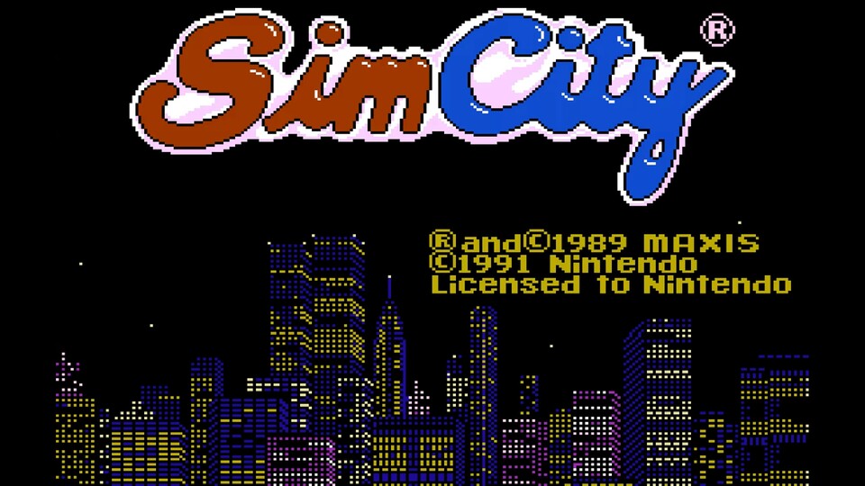 Sim City sollte ursprünglich wohl auch auf dem NES erscheinen, hat aber nie das Licht der Welt erblickt – bis jetzt.