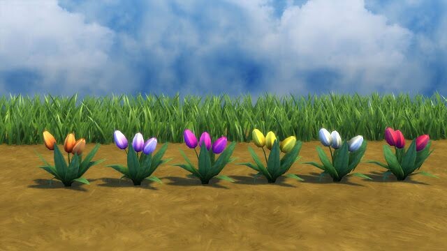 Tulpen haben einen betörenden Duft für eure Sims.