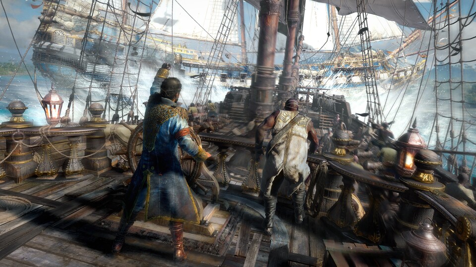 Skull & Bones wurde auf der E3 2017 enthüllt und lässt uns als Piraten durch die Gegend schippern.