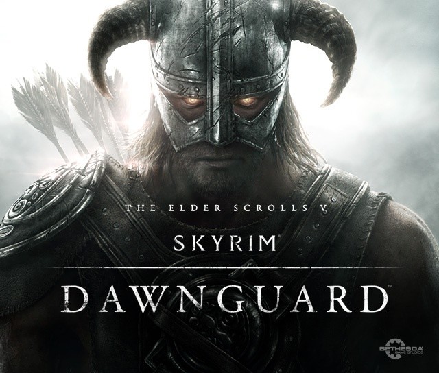 Mit diesem Bild kündigt Bethesada Dawnguard, den ersten DLC für Skyrim, an.