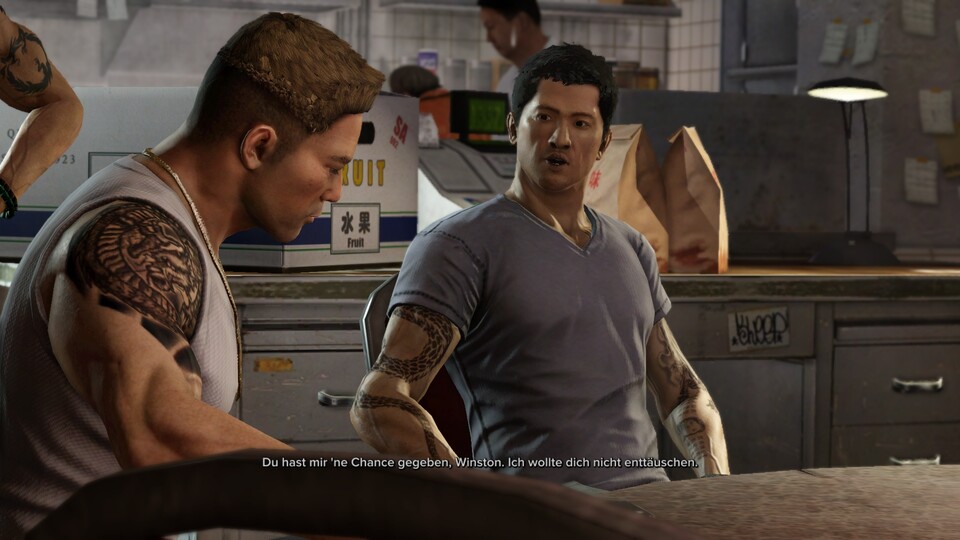 Sleeping Dogs verkauft sich anscheinend schlechter, als Square-Enix erwartet hat.