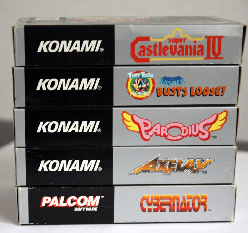 Konami gehört zu den engagiertesten und qualitativ beeindruckendsten Drittherstellern für das SNES - egal ob unter eigenem Namen oder dem der europäischen Tochterfirma Palcom.